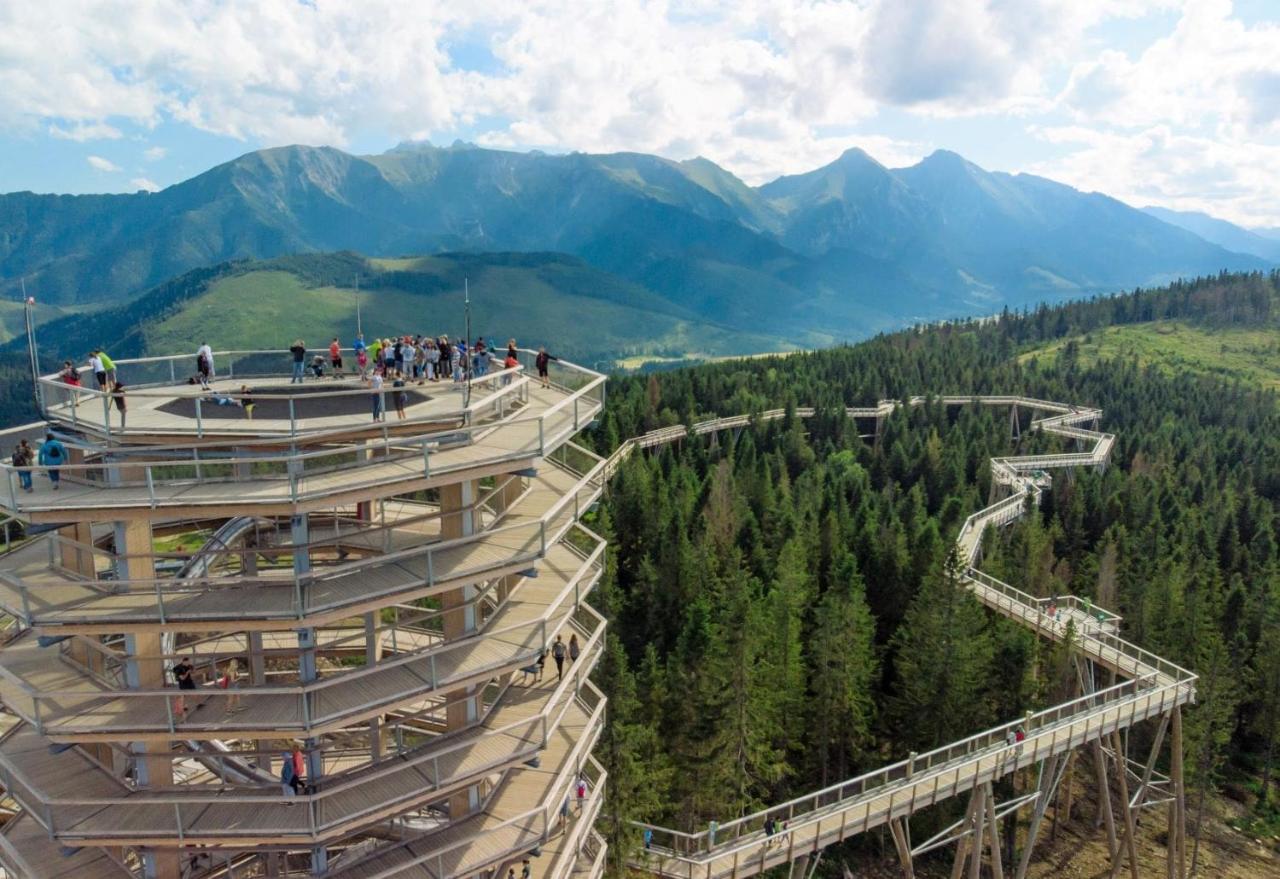 Willa U Perelki Zakopane Kültér fotó