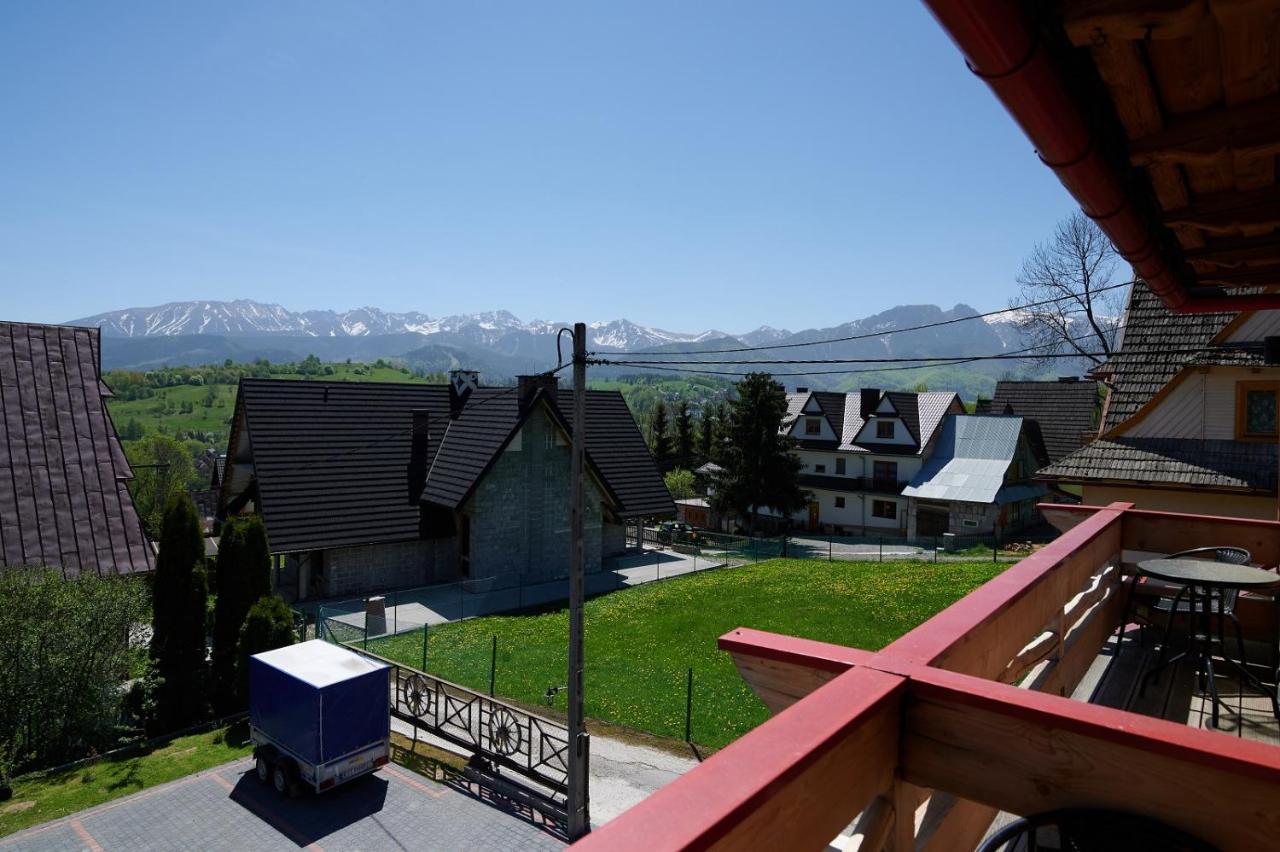 Willa U Perelki Zakopane Kültér fotó