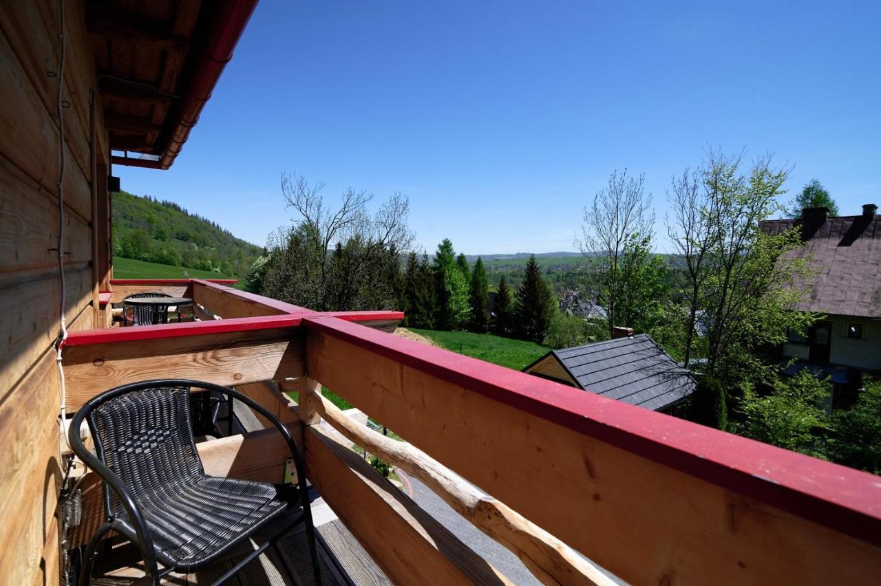 Willa U Perelki Zakopane Kültér fotó
