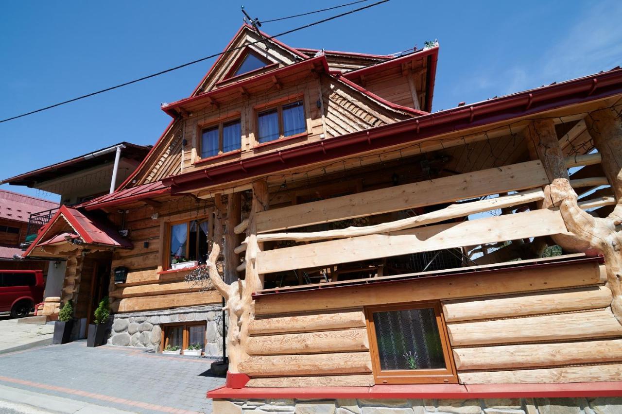Willa U Perelki Zakopane Kültér fotó