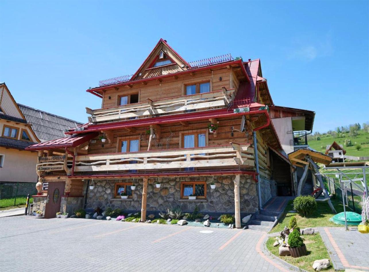 Willa U Perelki Zakopane Kültér fotó